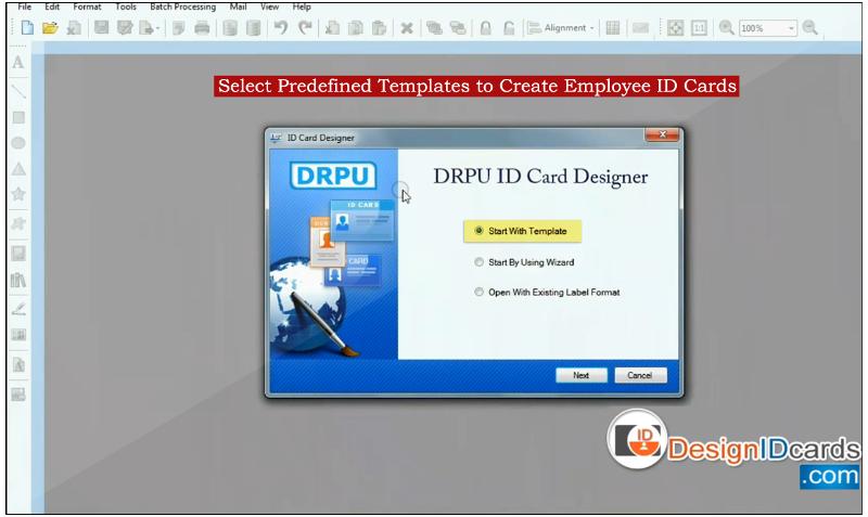 Generate your ID card