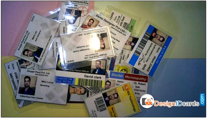 Generated ID cards