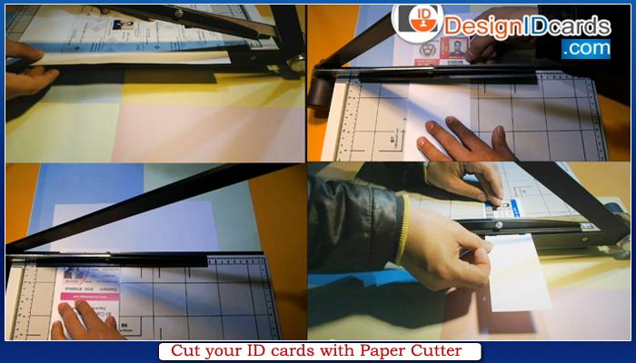 Trim your ID Card